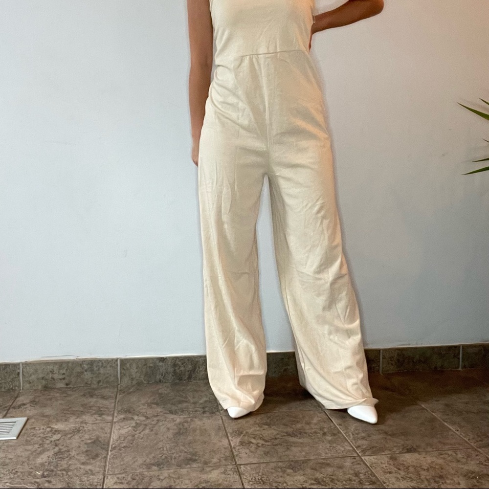 ZARA Wide-Leg Jumpsuit